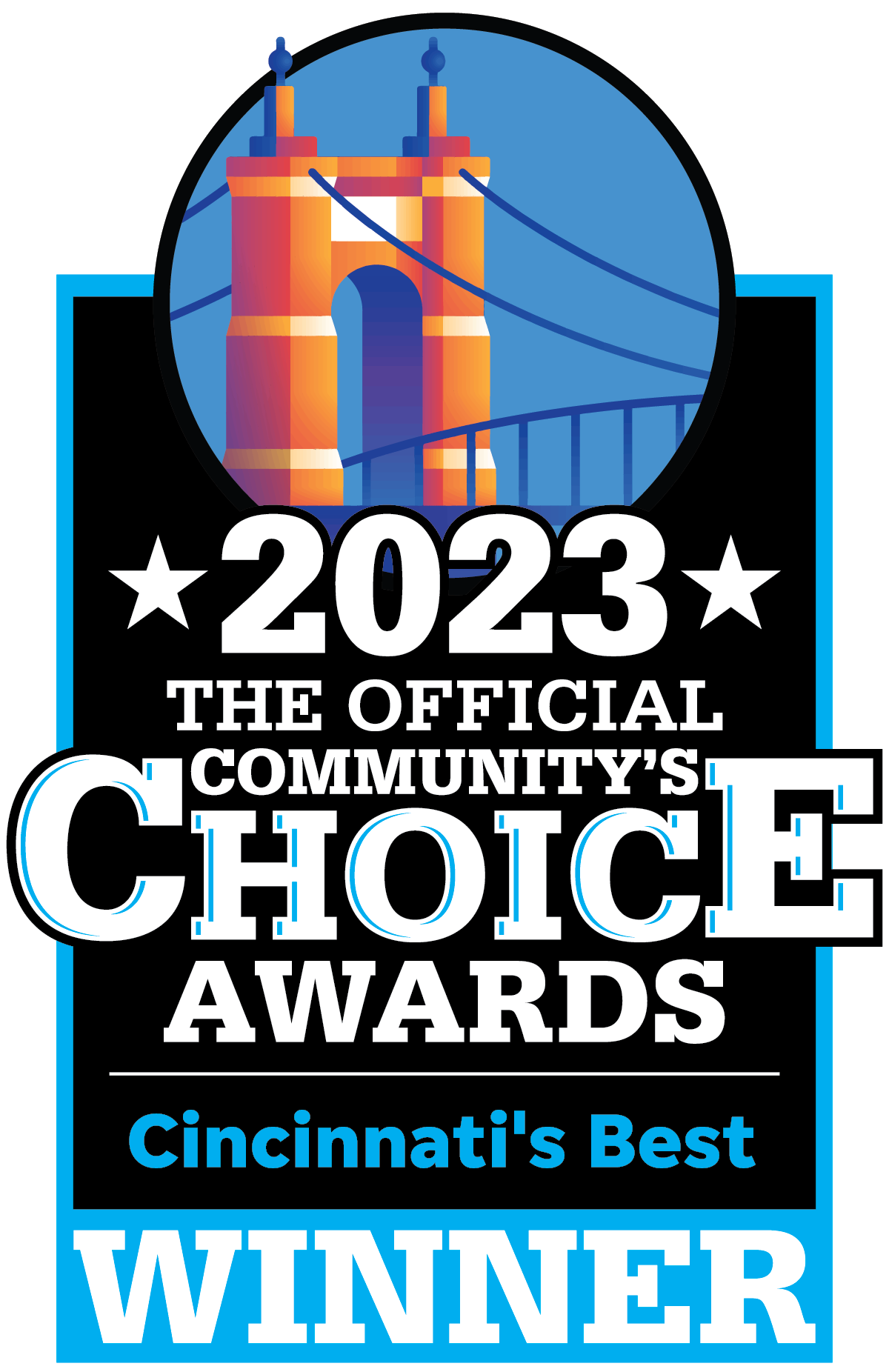 Cincinnati Community's Choice Winner 2023